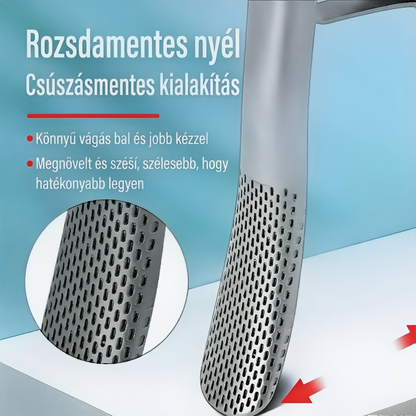 Lékařsky navržené kleštičky na nehty doporučené podiatry – stačí jemný stisk pro snadné zastřižení i silných a tvrdých nehtů.