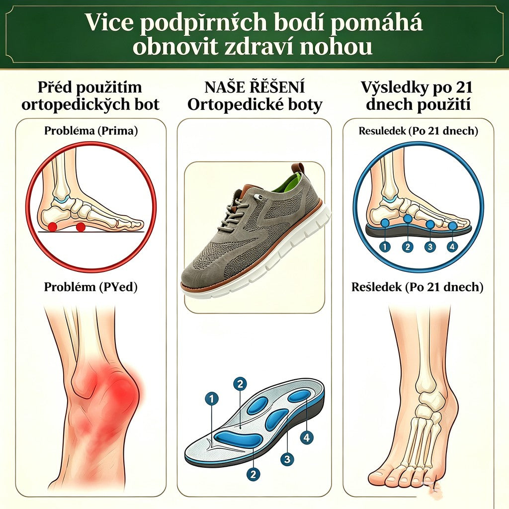 Prodyšné a protiskluzové mokasíny! S oporou klenby a polstrovanou mezipodešví se rozlučte s bolestí nohou.🔥 Dnešní speciální nabídka: sleva 50 %! ⏰
