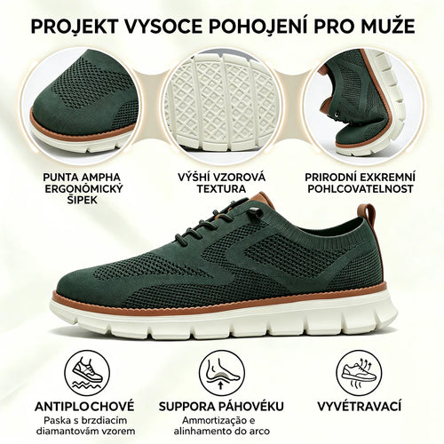 🔥 Dnešní speciální nabídka: sleva 50 %! ⏰ Prodyšné a protiskluzové mokasíny! S oporou klenby a polstrovanou mezipodešví se rozlučte s bolestí nohou.