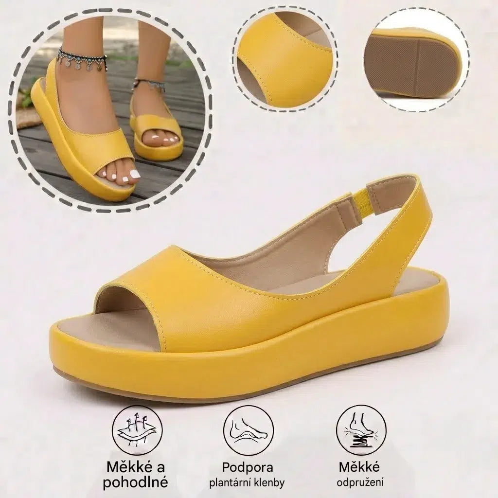 Corvolla – pohodlné dámské sandály | ergonomická podpora
