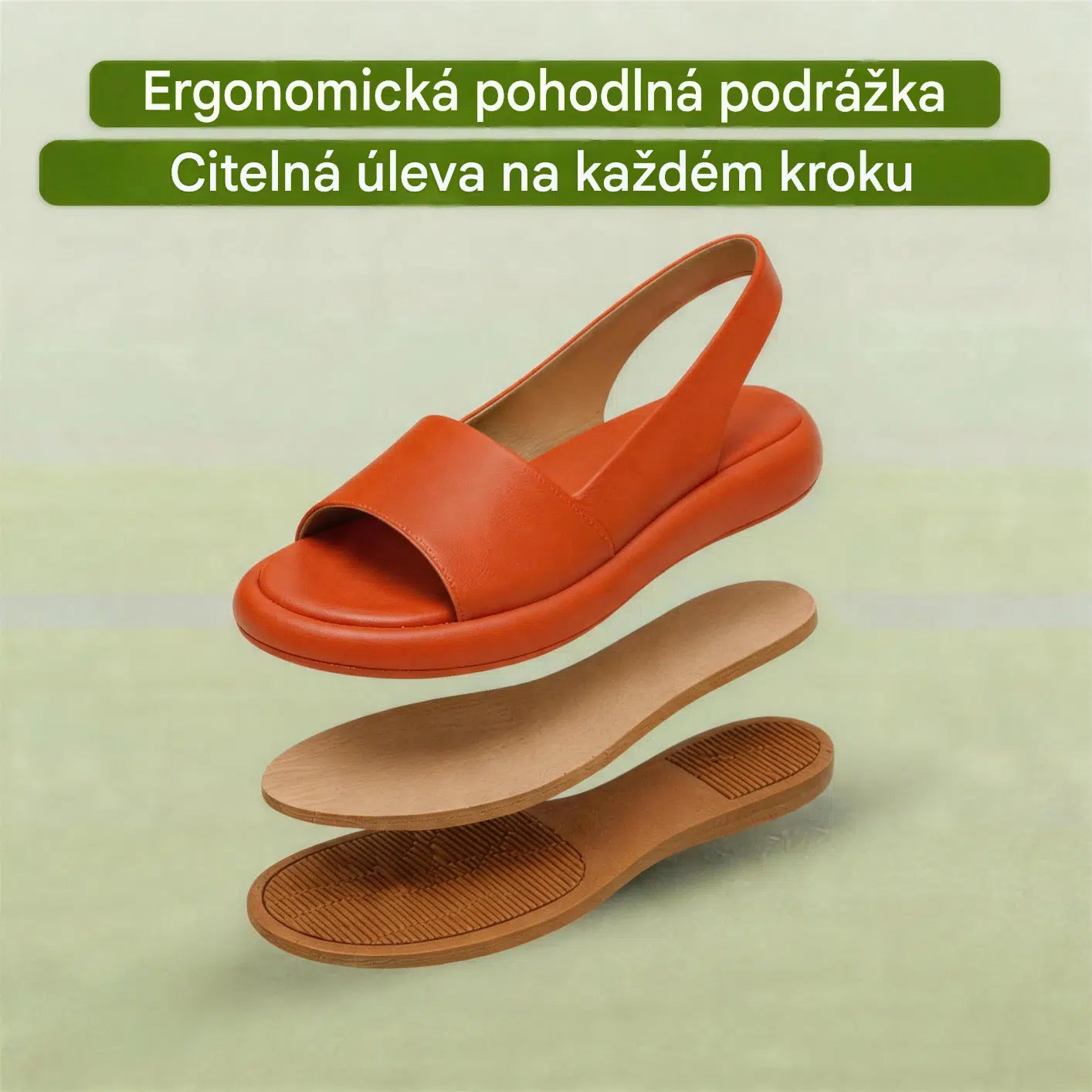 Corvolla – pohodlné dámské sandály | ergonomická podpora