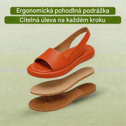 Corvolla – pohodlné dámské sandály | ergonomická podpora